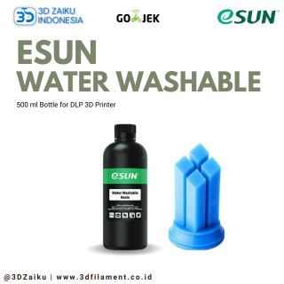 eSUN Hard Tough Resin 0.5 Liter Bottle for MSLA LCD DLP 3D Printer 